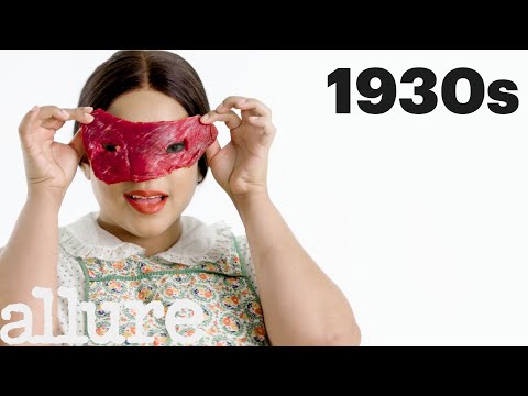 100 Years of Face Masks | Allure