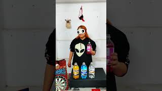 Reto de los ojos VENDADOS contra mi novio 😂