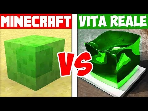 MINECRAFT CONTRO VITA REALE!!