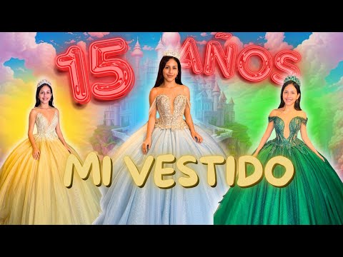 Eligiendo mi Vestido de 15 Años😍👑 // jonfer y valentína