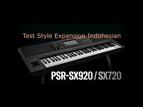 Style Yamaha Psr Sx920 Terbaru | Indonesian Version || Yamaha Seri Tinggi Terbaru 2024 || PSR-SX920