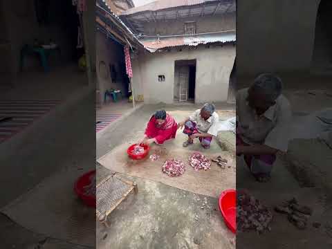 বাপ বেটিতে মিলে কোরবানি ঈদের সব কাজ শেষ করলাম! #shorts #ytshorts #youtubeshorts