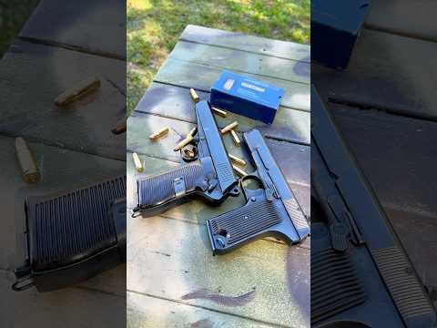 TT Tokarev vs. CZ 52 [Warsaw Pact]