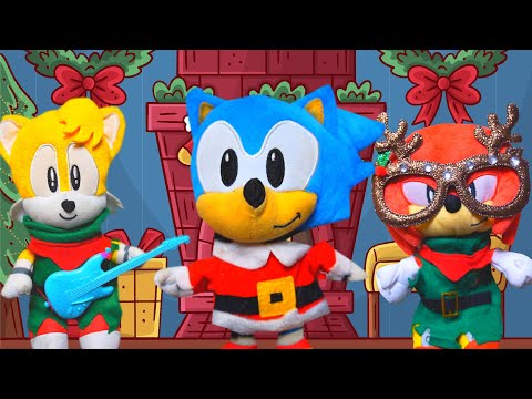 It's a Sonic the Hedgehog Christmas Special! - Sonic Plush Adventures