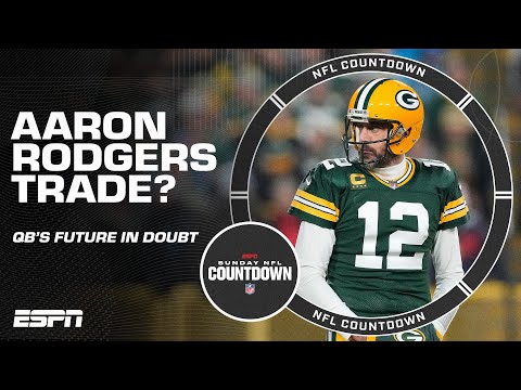 Will Aaron Rodgers return to the Packers or get traded? | NFL Countdown