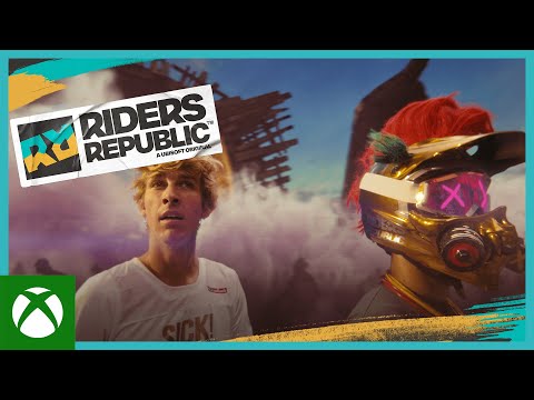 Riders Republic: Launch Trailer | Ubisoft [NA]