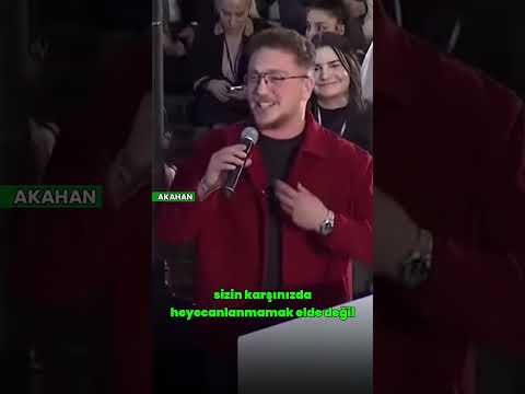Erdoğan'a bir şey sorarken 2 kere düşünün