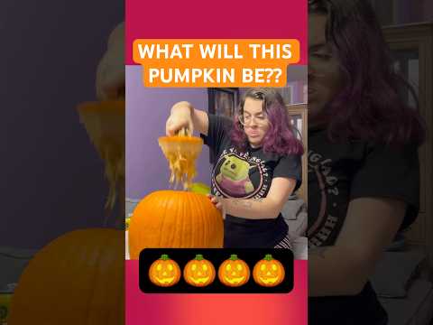 What jack-o-lantern did I make??