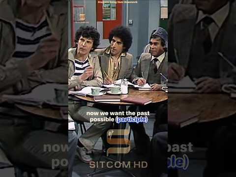 Students working diligently on their homework ยฒ| Mind Your Language #learnenglish #comedy #tvshow