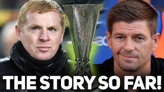 CELTIC & RANGERS IN THE EUROPA LEAGUE! | THE STORY SO FAR AND LAST 32! | W/SharpDiv