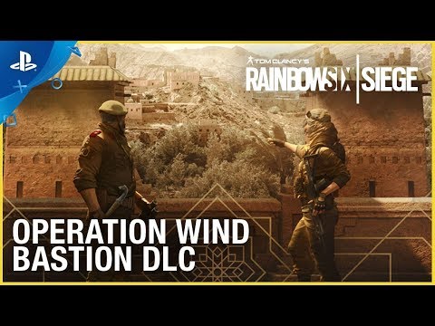 Rainbow Six Siege: Operation Wind Bastion ? DLC Trailer | PS4