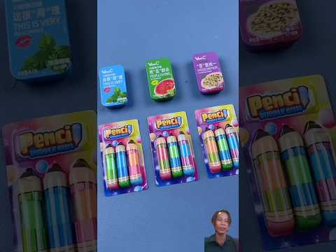 Cây kẹo bút chì #funny #funnyvideo #memes #fyp