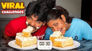 Trying 5 Viral Challenges! 😬