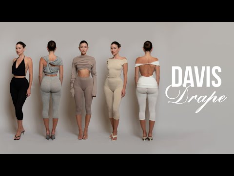 DAVIS: Drape Collection Try On Haul