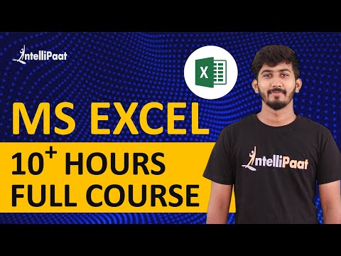 Excel Tutorial | Microsoft Excel Tutorial | Excel Training ...