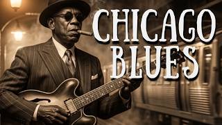 Last Train Home – 5 Hours of Slow & Soulful Chicago Blues for Deep Sleep & Late Nights