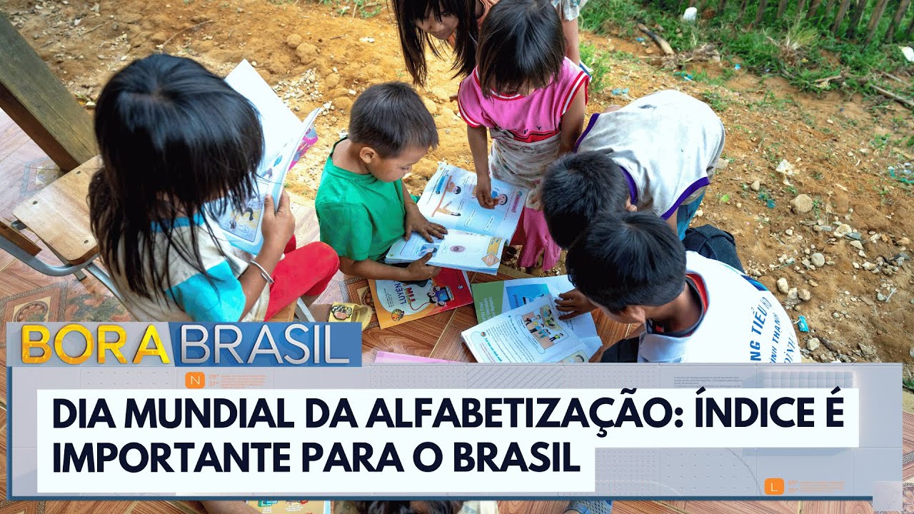 Dia da alfabetização: índice é importante para o desenvolvimento do Brasil