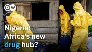 YouTube video thumbnail: Nigeria Busts $300m Meth Empire: How West Africa Became a Drug Hub