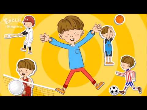 Sports Song   Educational Children Song   Learning English Sports for Kids - YouTube