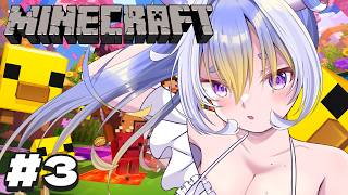 【マイクラ】なにょとゼロからマイクラ生活　久しぶりにマイクラ見に行くぞお！！