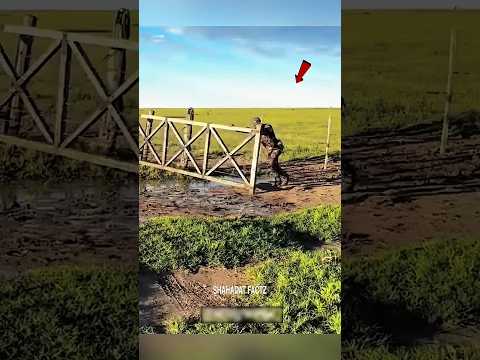 The Soldier Who Closed the Gate 😱