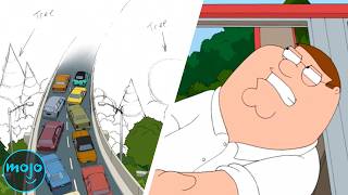 Top 20 Times Family Guy Broke the 4th Wall