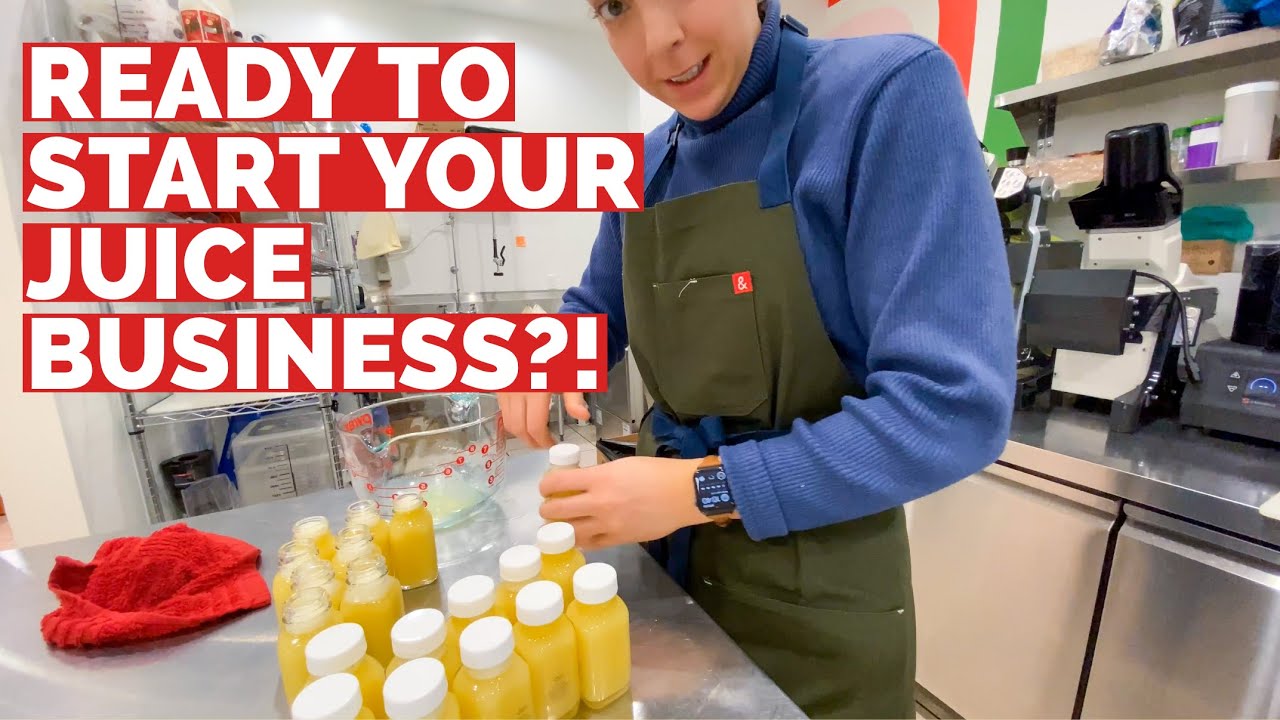 How to Start a Juice Business: Squeezing Success from Fresh Fruits 2024