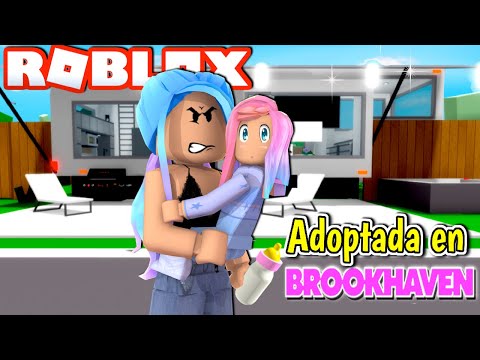 Soy Adoptada en Brookhaven - Titi Juegos Roblox