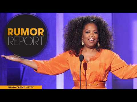 Oprah Addresses Rumors That She Will Run For President
