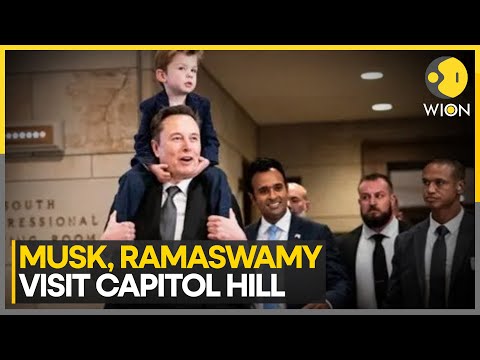 USA News: Leaders Of Department of Government Efficiency Meet Lawmakers | WION