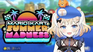 Vroom Vroom!!! Practicing karting!  [MARIO KART SUMMER MADNESS]