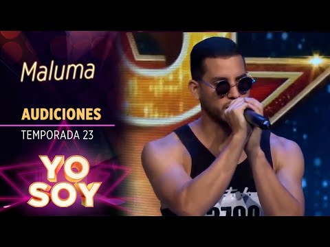 Maluma ♫ Audiciones | Temp. 23 | YO SOY PERÚ