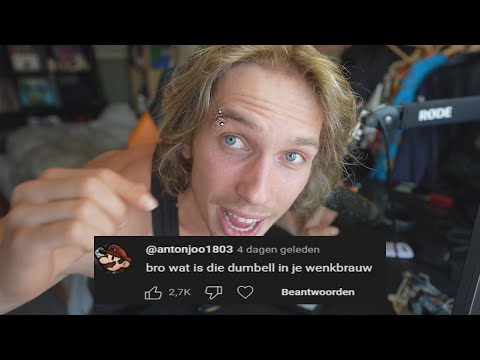ik laat mijn piercing verwijderen ( Teveel Haatcomments )