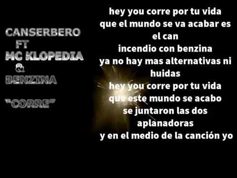 Corre De Canserbero Letra Y Video Masletras Com masletras com