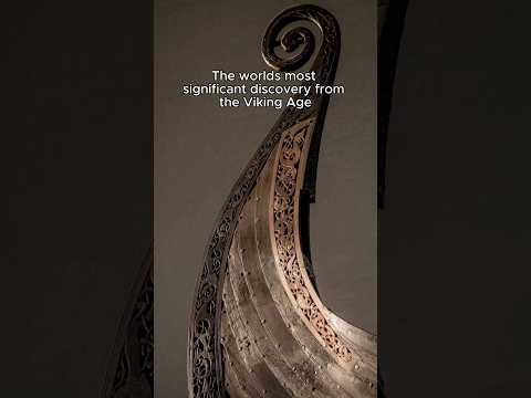The Movement of the Oseberg Viking Ship in Oslo, Norway #visitnorway  #vikingage #historyvikings