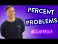 Solving Percent Problems: Techniques and Methods