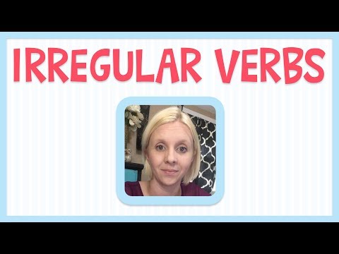 Irregular Past Tense Verbs
