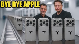Elon Musk otkriva proizvodnu liniju Tesla Pi telefona od 789 $ u Giga Texasu – nevjerojatno!