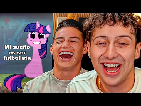JAMES RODRIGUEZ REACCIONANDO A MEMES 🤣