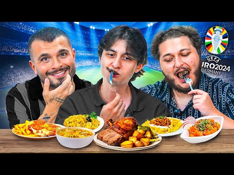 EFSANE FUTBOLCULARIN EN SEVDİĞİ YEMEKLERİ DENEDİK ! w/ Tolunay Ören | Mesut Can Tomay