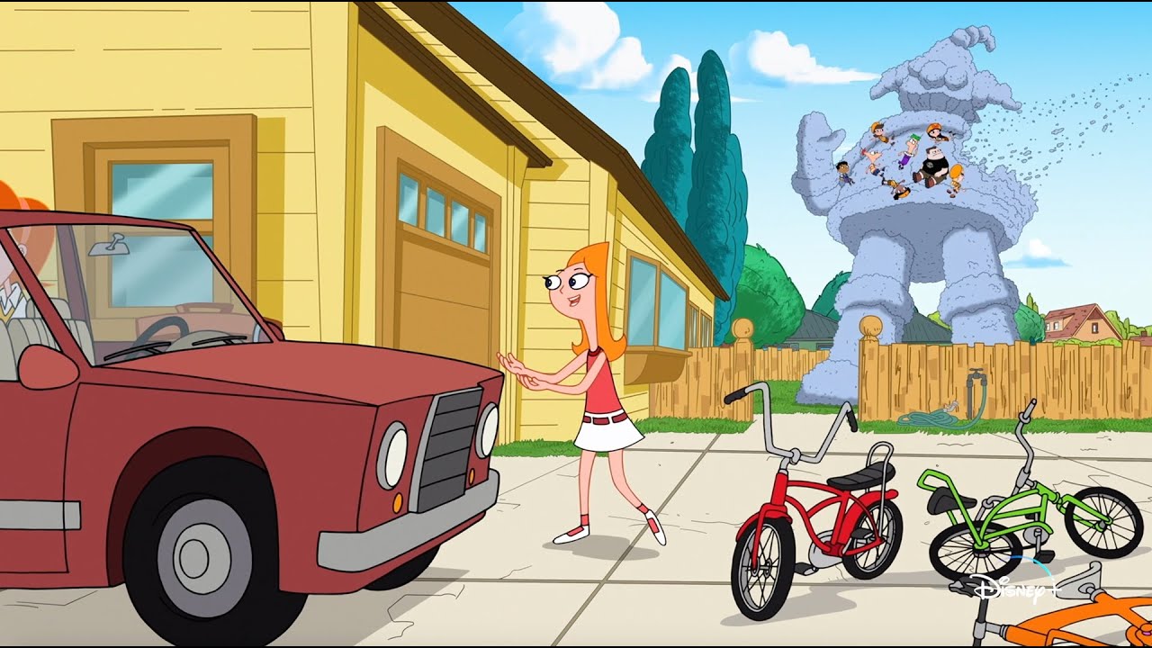 Phineas and Ferb: The Movie: Candace Against the Universe Anonso santrauka
