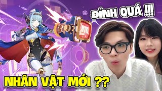 KHANGG VÀ YUNE BẤT NGỜ VÌ NHÂN VẬT MỚI SIÊU XỊN NÀY TRONG GENSHIN IMPACT 5.8 ??