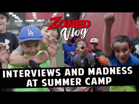 CRAZY INTERVIEWS WITH SUMMER CAMP KIDS!