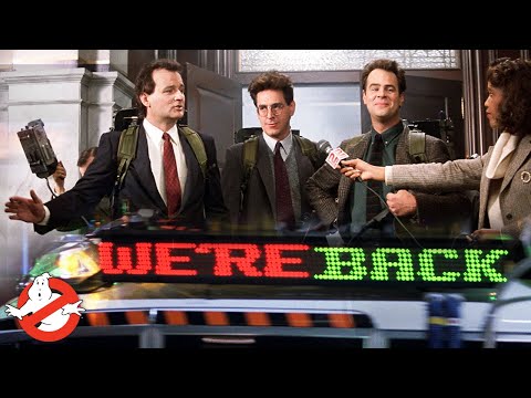 The Ghostbusters Are Back! Film Clip