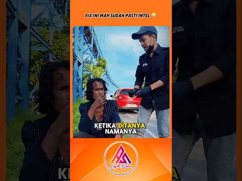 DIDUGA ODGJ, PENYAMARAN INTEL INI TERBONGKAR OLEH KREATOR MEDAN #videoviral #shortvideo #fyp