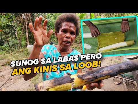 ISA SA MGA PARAAN NG PAGLULUTO NG KANIN   NG MGA KATUTUBO, GRABE ANG BANGO NG KANIN!