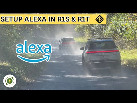 How To Setup Alexa On Rivian R1S or R1T