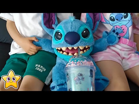 ¡STITCH 💙 llega a Casa! 🪷 OHANA significa FAMILIA - Adoptamos a STITCH Película de DISNEY