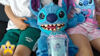 ¡STITCH 💙 llega a Casa! 🪷 OHANA significa FAMILIA - Adoptamos a STITCH Película de DISNEY