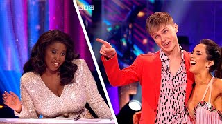 HRVY: Judges’ Final Jive Reaction (Strictly Come Dancing, 19/12/20)